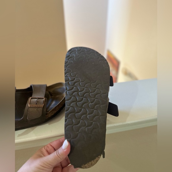 Men’s BIRKENSTOCK Brown Classic.  Size 46. - Picture 7 of 13